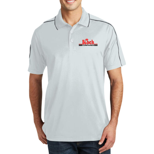 Sport Tek - Micropique Sport Wick Piped Polo - Embroidered Logo Thumbnail