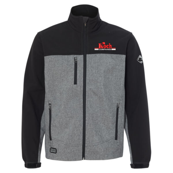 DRI DUCK - Motion Soft Shell Jacket - Embroidered Logo Thumbnail