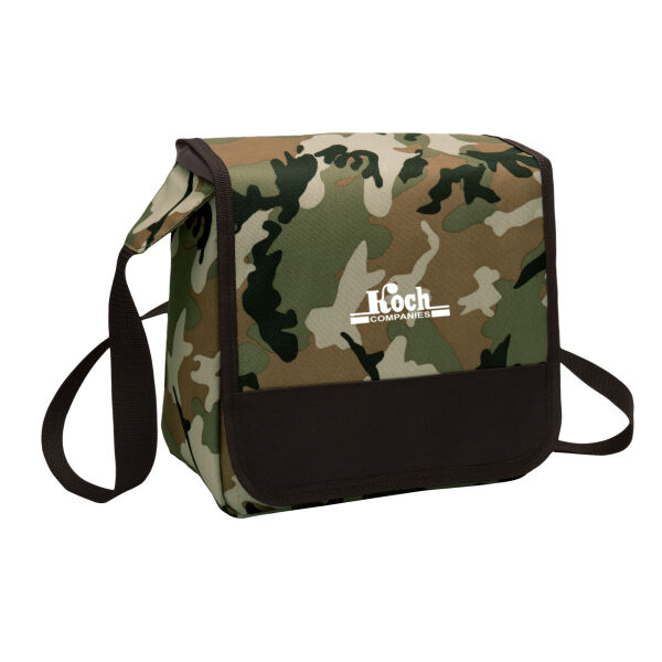 Port Authority® Lunch Cooler Messenger - Printed Logo Thumbnail
