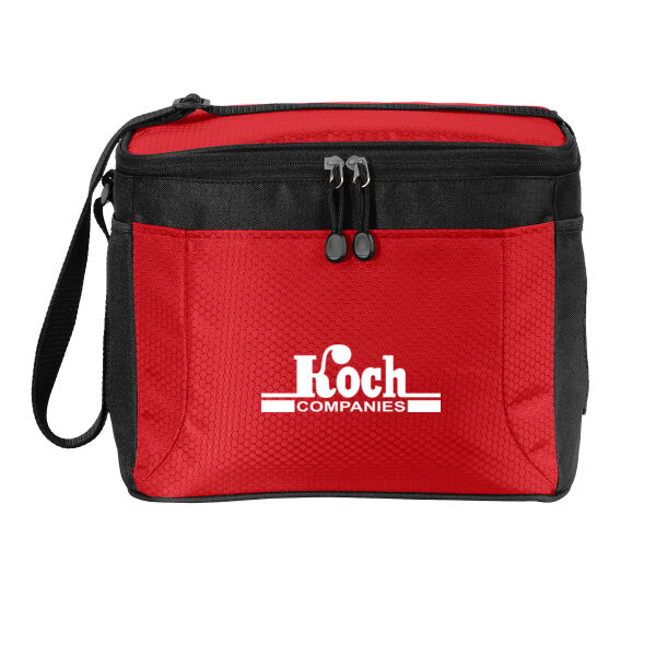 Port Authority® 12-Can Cube Cooler - Printed Logo Thumbnail