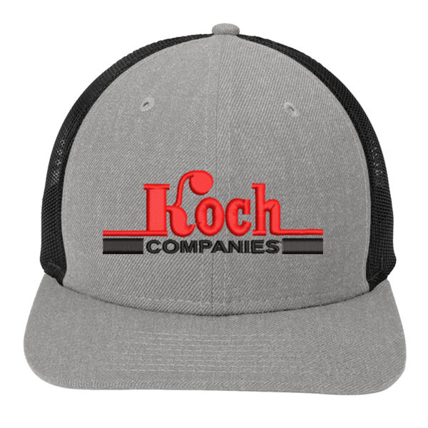 New Era® Snapback Low Profile Trucker Cap - Embroidered Logo Thumbnail