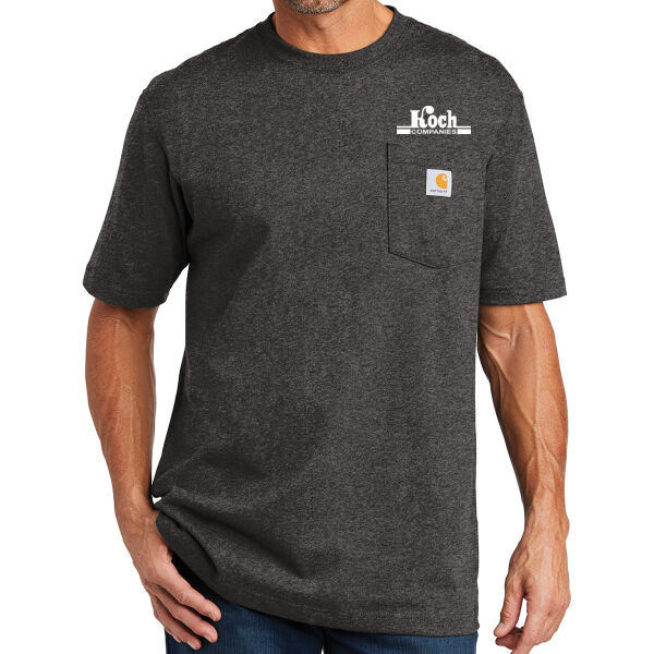 Carhartt ® Workwear Pocket Short Sleeve T-Shirt - Printed Logo Thumbnail