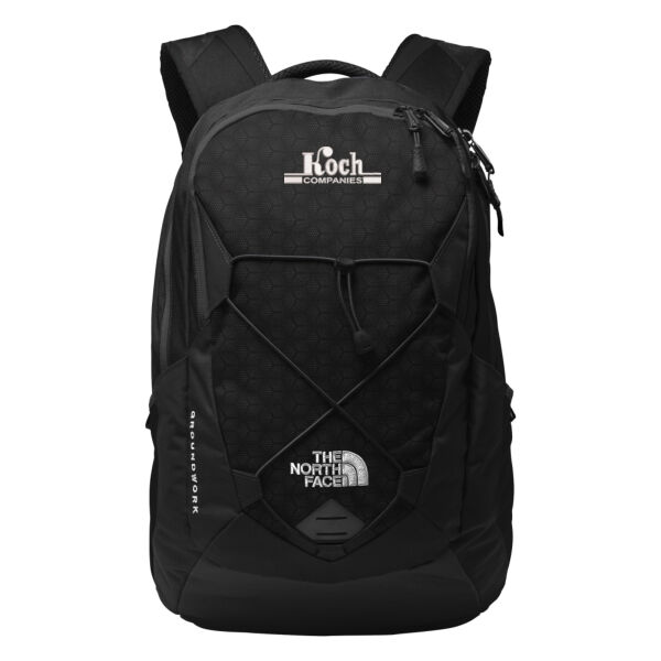 The North Face ® Groundwork Backpack - Embroidered Logo Thumbnail