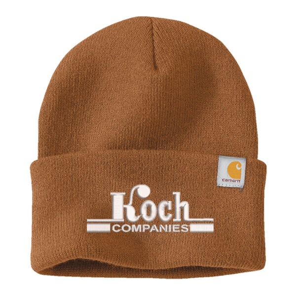 Carhartt® Watch Cap 2.0 - Embroidered Logo Thumbnail