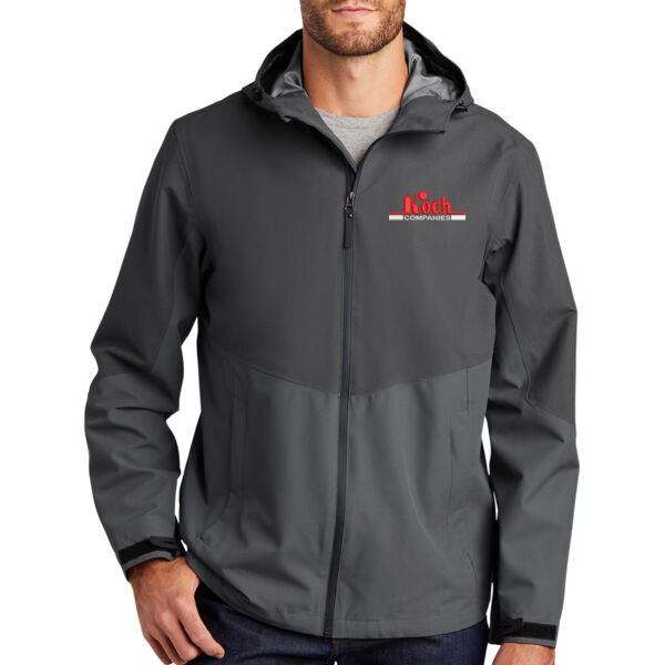 Port Authority ® Tech Rain Jacket - Embroidered Logo Thumbnail