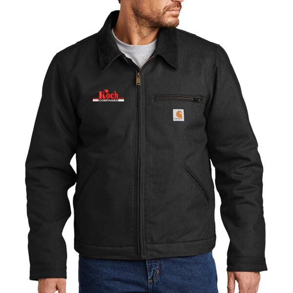 Carhartt® Duck Detroit Jacket - Embroidered Logo Thumbnail