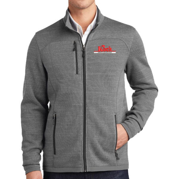 Eddie Bauer ® Sweater Fleece Full-Zip - Embroidered Logo Thumbnail