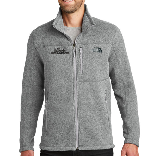 The North Face® Sweater Fleece Jacket - Embroidered Logo Thumbnail