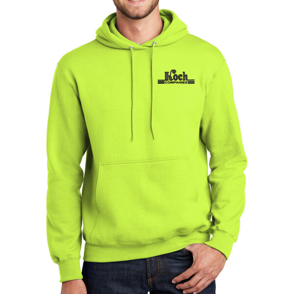 Port & Company® Tall Essential Fleece Pullover Hooded Sweatshirt - Embroidered Logo Thumbnail