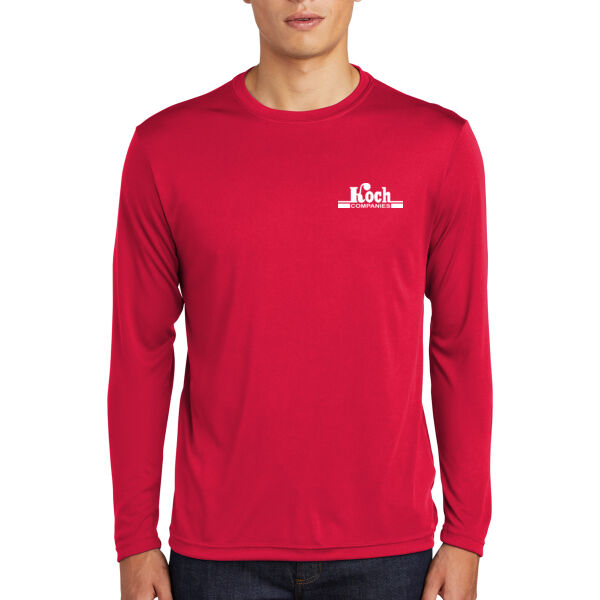 Sport-Tek® Tall Long Sleeve PosiCharge® Competitor™ Tee - Printed Logo Thumbnail
