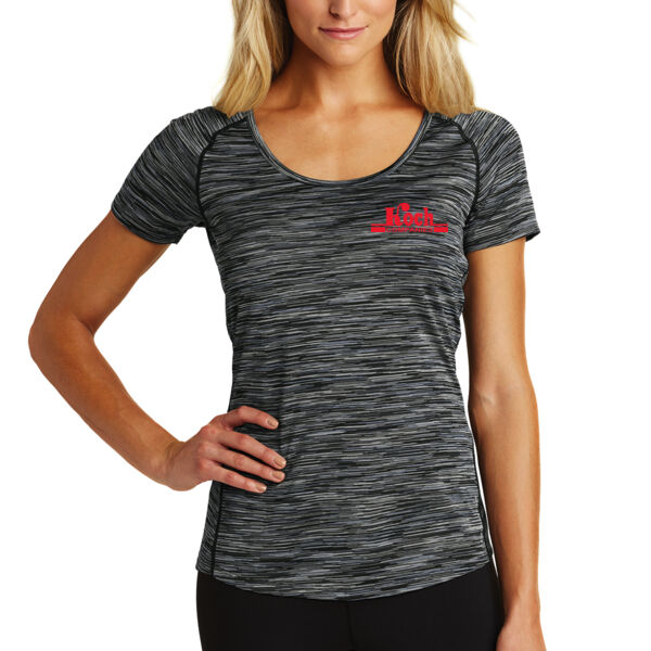 OGIO® ENDURANCE Ladies Verge Scoop Neck - Printed Logo Thumbnail