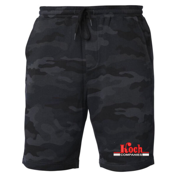 Independent Trading Co. - Midweight Fleece Shorts - Embroidered Logo Thumbnail
