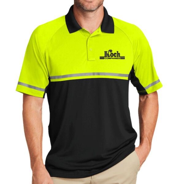 CornerStone ® Select Lightweight Snag-Proof Enhanced Visibility Polo - Embroidered Logo Thumbnail