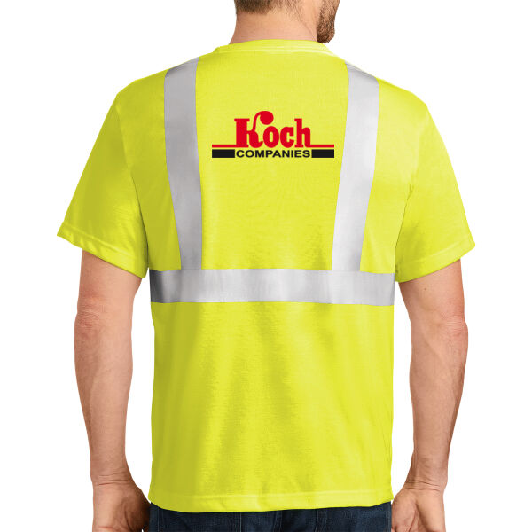 CornerStone® - ANSI 107 Class 2 Safety T-Shirt - Printed Logo Thumbnail