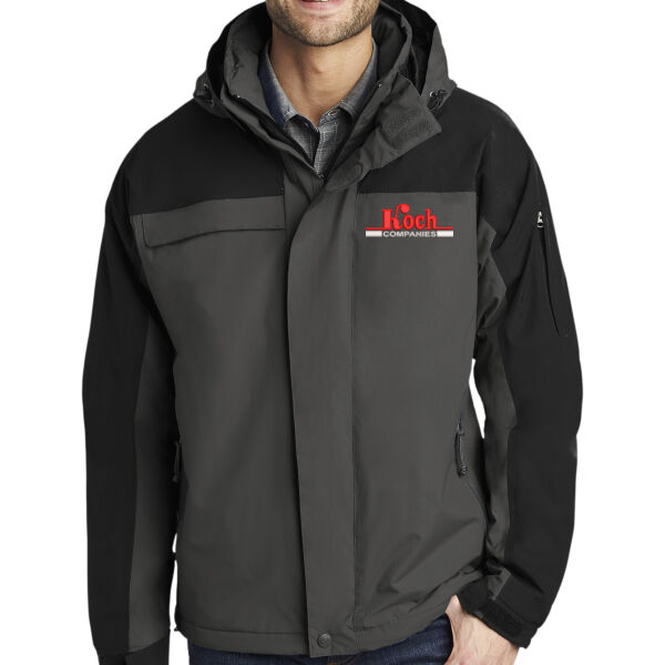 Port Authority® Tall Nootka Jacket - Embroidered Logo Thumbnail