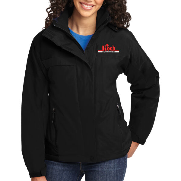 Port Authority® Ladies Nootka Jacket - Embroidered Logo Thumbnail