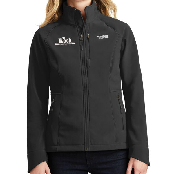 The North Face® Ladies Apex Barrier Soft Shell Jacket - Embroidered Logo Thumbnail