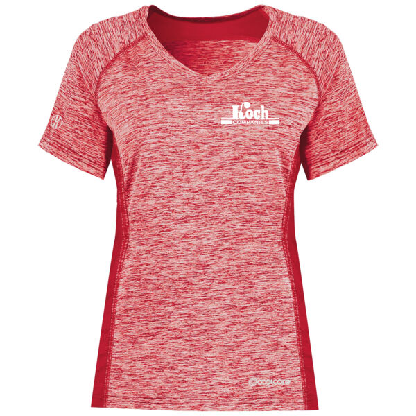 Holloway - Ladies Electrify Coolcore Tee - Printed Logo Thumbnail
