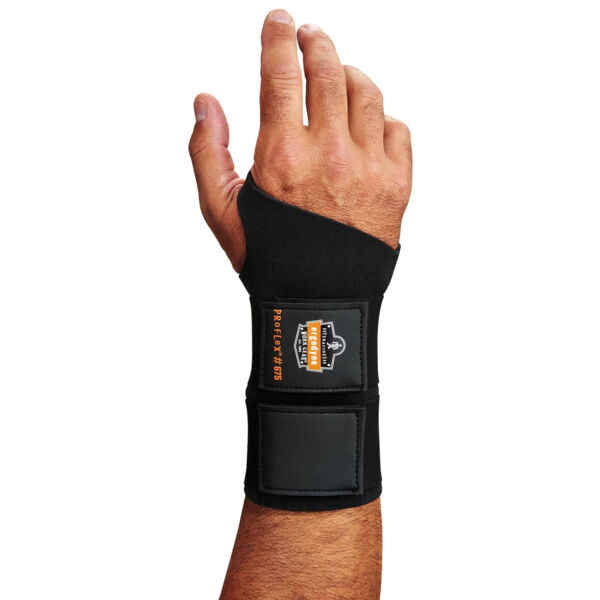 Ergodyne - ProFlex Ambidextrous Double Strap Wrist Support Thumbnail