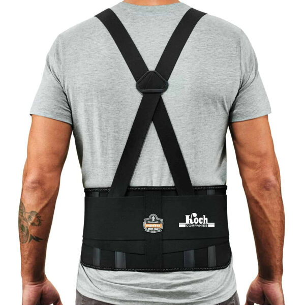Ergodyne - ProFlex Elastic Back Support Brace - Printed Logo Thumbnail