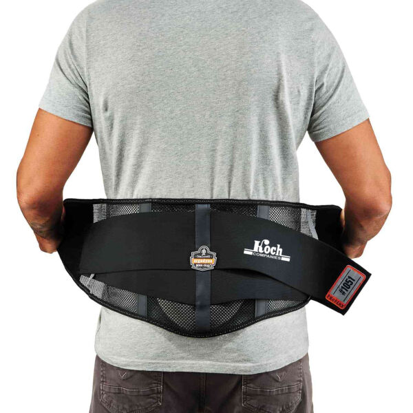 Ergodyne - ProFlex Mesh Back Support Brace - Printed Logo Thumbnail