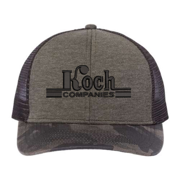 DRI DUCK - Pique Trucker Cap - Embroidered Logo Thumbnail