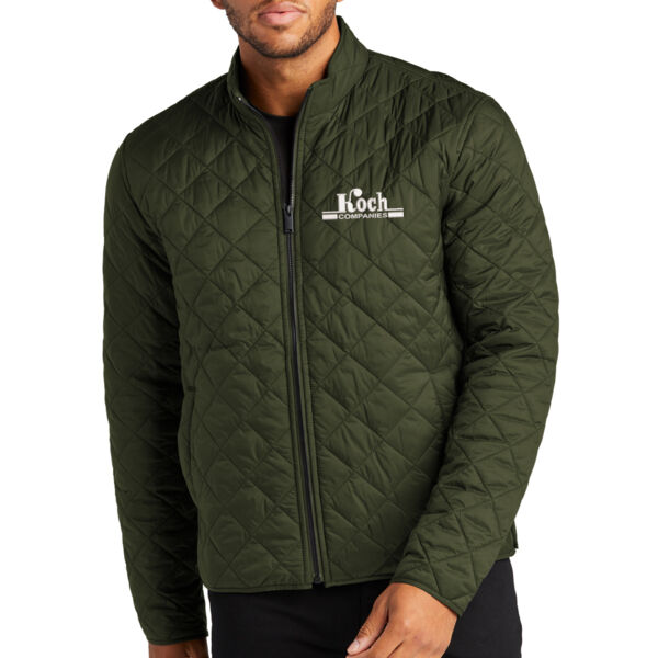 MERCER+METTLE™ Quilted Full-Zip Jacket - Embroidered Logo Thumbnail