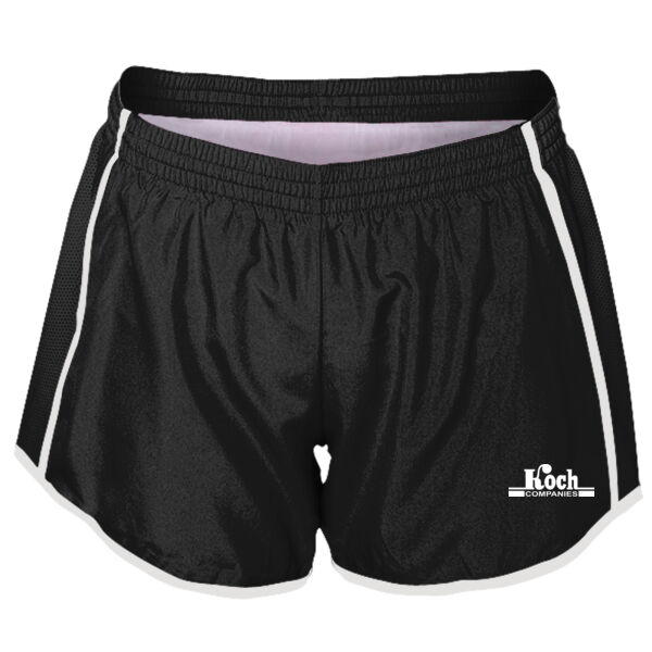 Augusta - Ladies Pulse Shorts - Printed Logo Thumbnail