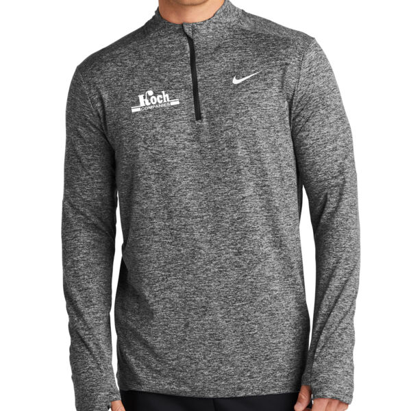 Nike Dri-FIT Element 1/2-Zip Top - Printed Logo Thumbnail