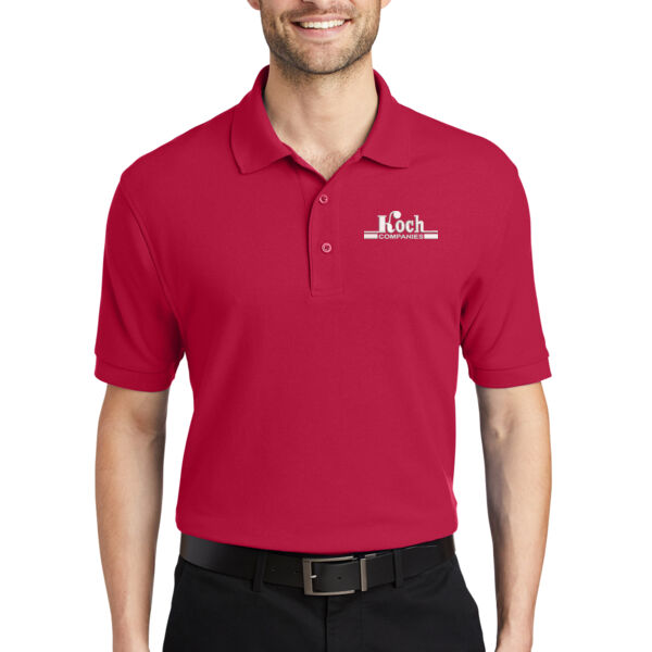 Port Authority® Silk Touch™ Polo - Embroidered Logo Thumbnail