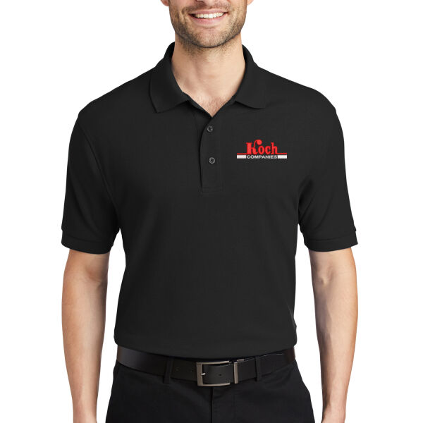 Port Authority® Silk Touch™ Polo - Embroidered Logo Thumbnail