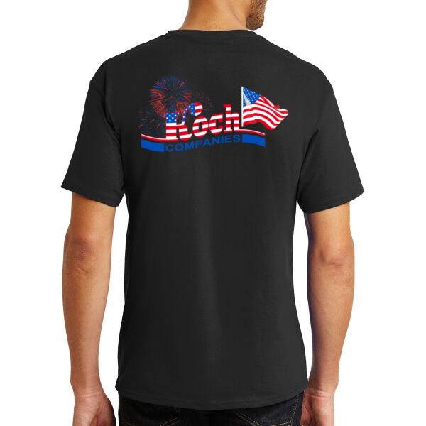 Hanes - Authentic T-Shirt - Printed Logos Thumbnail