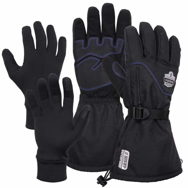 Ergodyne - ProFlex Thermal Waterproof Winter Work Gloves Thumbnail