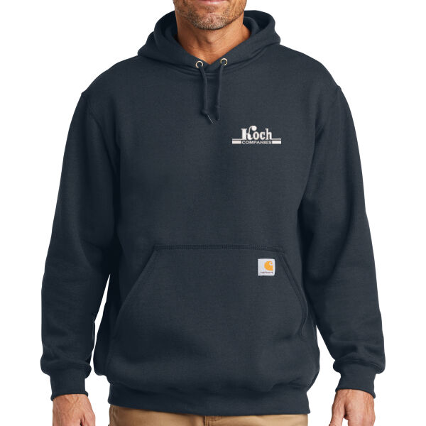 Carhartt® Tall Midweight Hooded Sweatshirt - Embroidered Logo Thumbnail