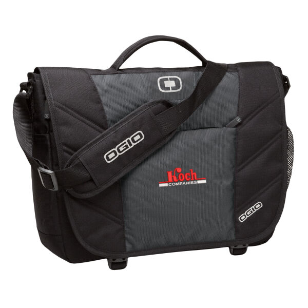 OGIO® - Upton Messenger - Embroidered Logo Thumbnail