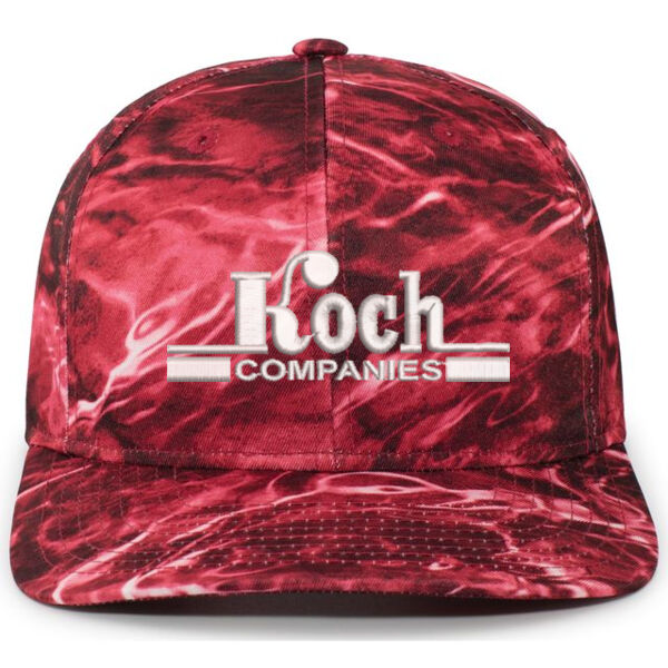 Pacific Headwear - Mossy Oak Guide Cap - Embroidered Logo Thumbnail