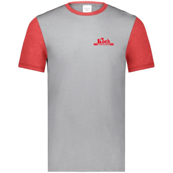 Augusta - Gameday Vintage Ringer Tee - Printed Logo Thumbnail