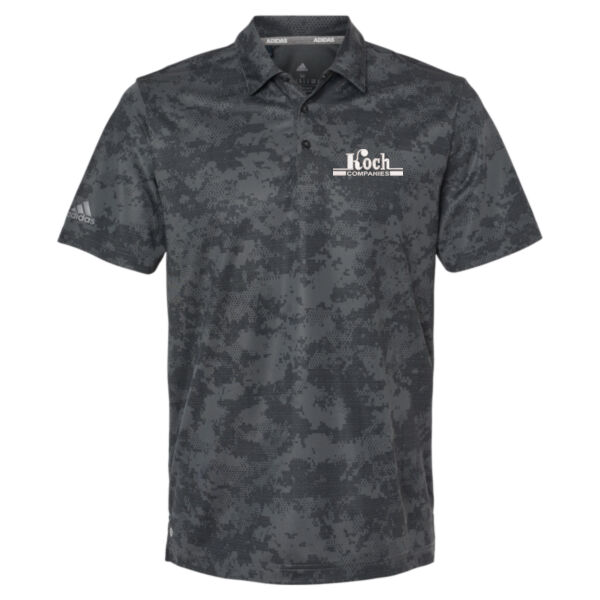 Adidas - Camo Polo - Embroidered Logo Thumbnail