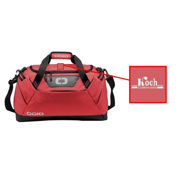 OGIO ® Catalyst Duffel - Embroidered Logo Thumbnail