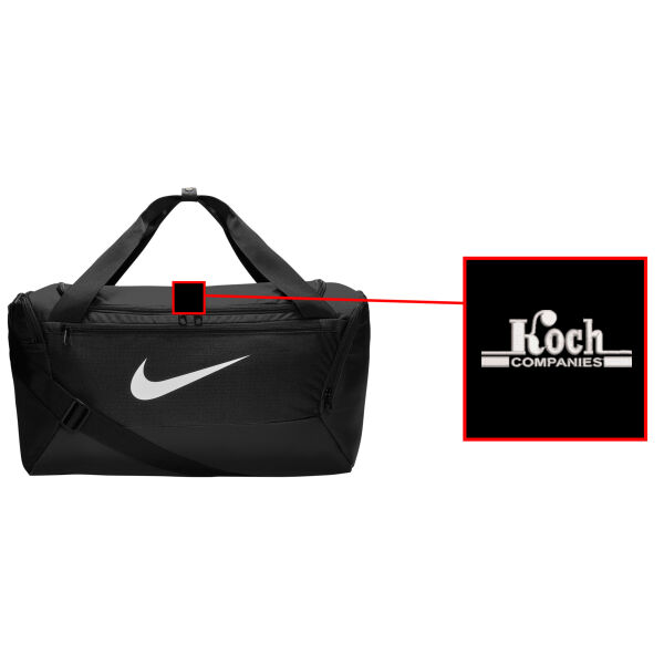 Nike Brasilia Small Duffel - Embroidered Logo Thumbnail