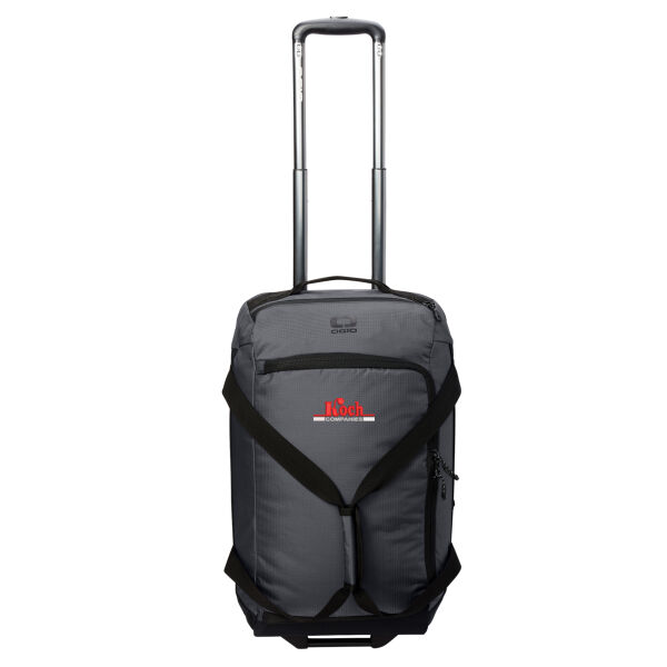 OGIO ® Passage Wheeled Carry-On Duffel - Embroidered Logo Thumbnail
