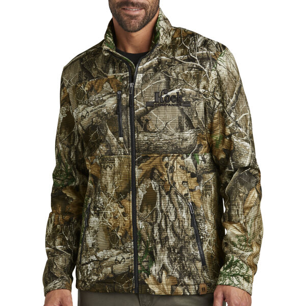 Russell Outdoors™ Realtree® Atlas Soft Shell - Embroidered Logo Thumbnail