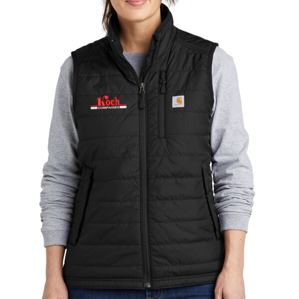 Carhartt® Women’s Gilliam Vest - Embroidered Logo Thumbnail