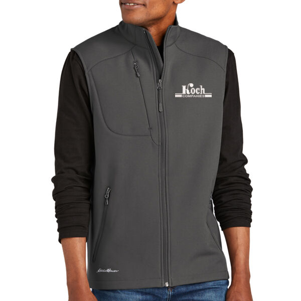 Eddie Bauer® Stretch Soft Shell Vest - Embroidered Logo Thumbnail