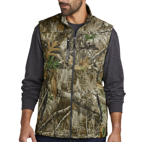 Russell Outdoors™ Realtree® Atlas Soft Shell Vest - Embroidered Logo Thumbnail