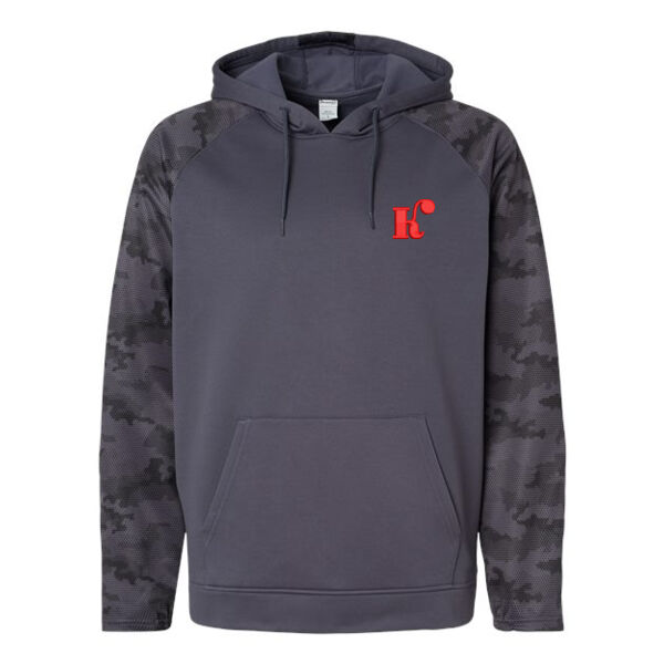 Paragon - Tahoe Camo Fleece Hoodie - Embroidered Logos Thumbnail