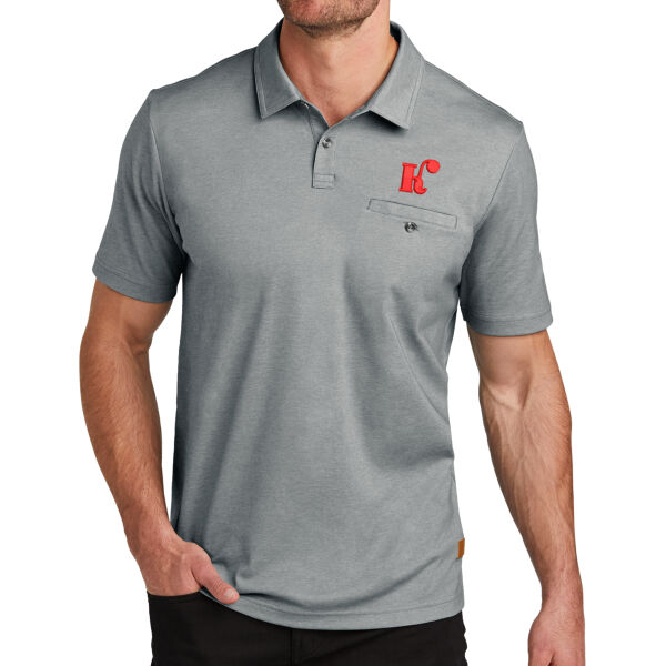 TravisMathew Sunsetters Pocket Polo - Embroidered Logos Thumbnail