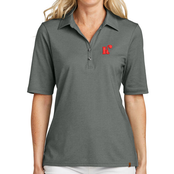 TravisMathew Ladies Sunsetters Polo - Embroidered Logos Thumbnail