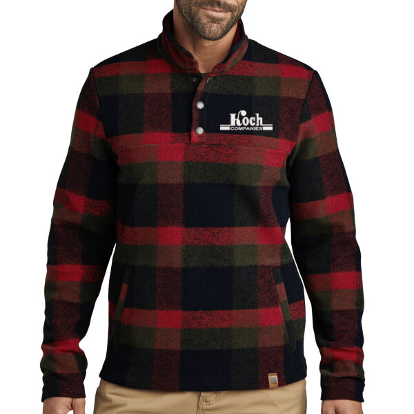 Russell Outdoors™ Basin Snap Pullover - Embroidered Logo Thumbnail