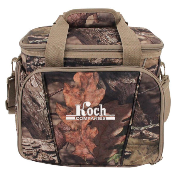 Liberty Bags - Camo Camping Cooler - Embroidered Logo Thumbnail